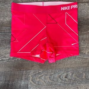Nike pro shorts